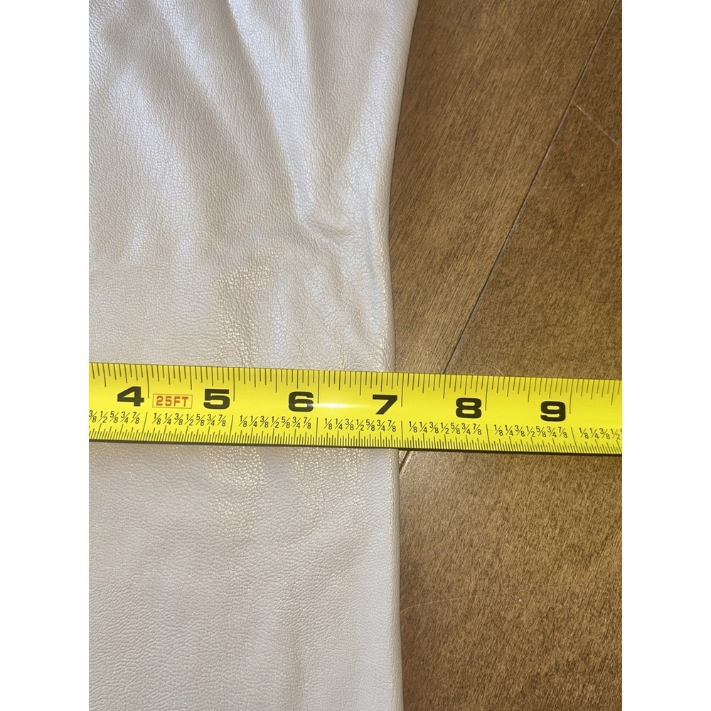 Commando Faux Leather Flare Legging Large New High Rise - Picture 4 of 10